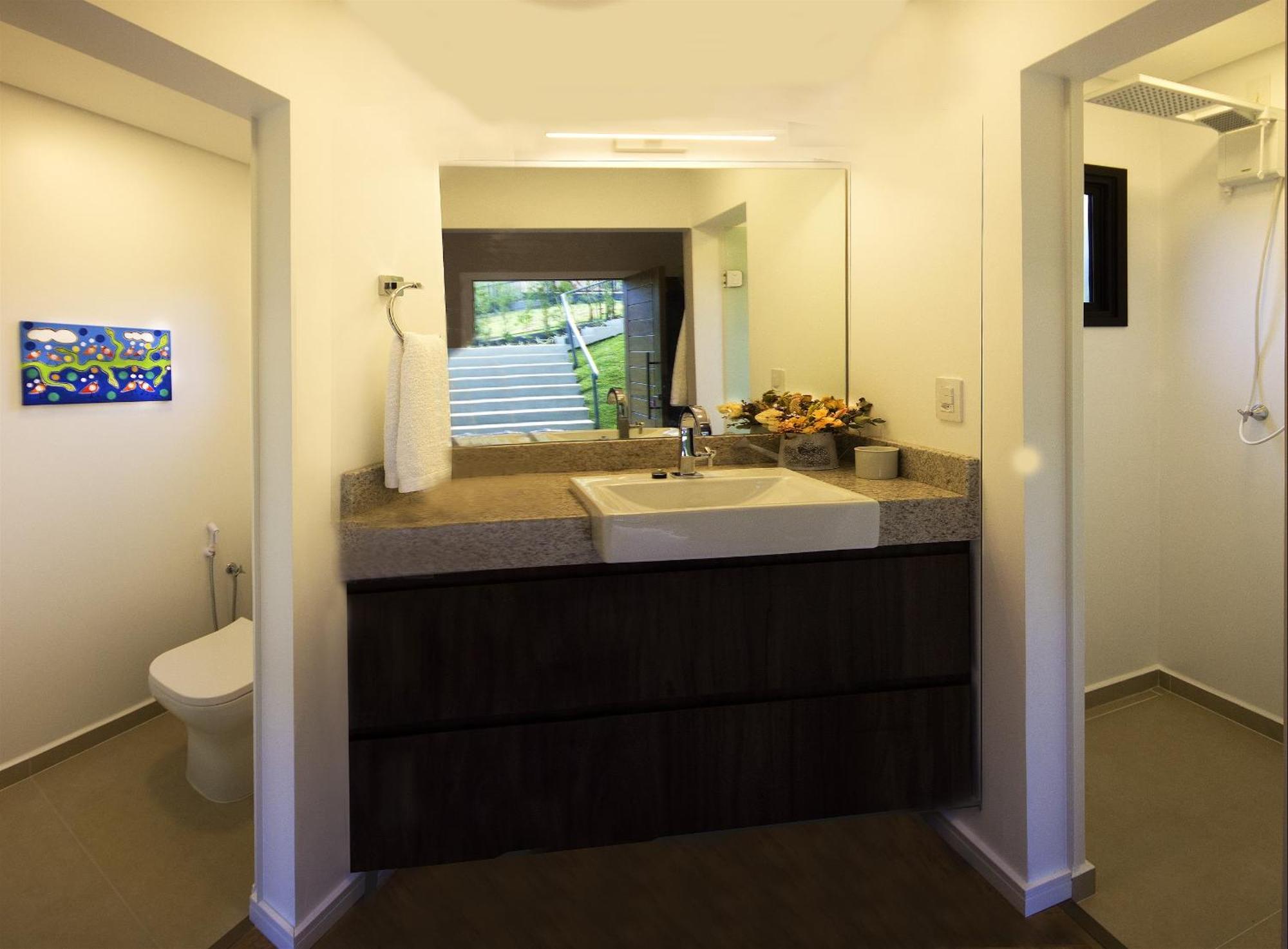 Studios Altos Da Igrejinha Florianópolis Oda fotoğraf